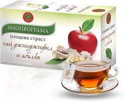 Té de Manzana y Jengibre 30g | Bioprogramme