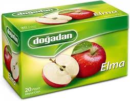 Té de Manzana Turca Premium Dogadan - 20 Bolsas