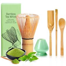 Kit Completo de Té Matcha YSOOUA