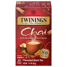 Twinings Té Chai - Paquete de 6 (20 Bolsitas)