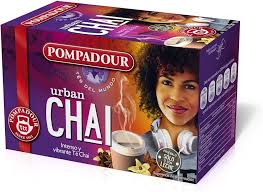Pompadour Té del Mundo: Urban Chai - Pack de 5 Bolsitas