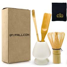 Kit Ceremonial de Matcha con Batidor de 100 Varillas