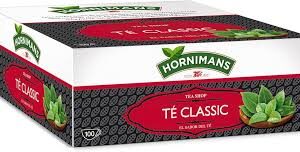 Hornimans Té Clásico 100 Bolsitas - Sabor Tradicional