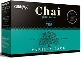 Té Chai Latte Instantáneo Surtido GIRNAR 150g