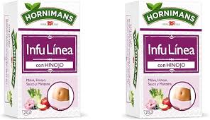 Hornimans Infu Línea: Infusión de Hinojo 100% Natural - Pack de 2