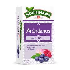 Hornimans Infusión de Frambuesa Rooibos Natural - 20 Bolsitas