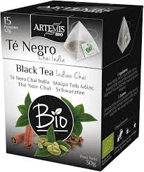Té Negro Chai India Ec Pirámide - Artemisbio 15x1