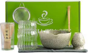 Kit Completo de Té Matcha BAMFY - 7 Piezas