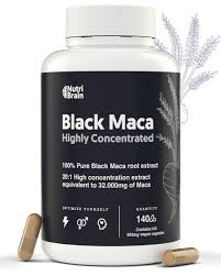 Maca Negra Peruana 100% Pura 32.000mg - Ultraconcentrada