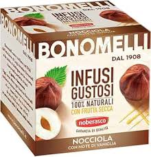 Infusión Natural de Nuez y Vainilla - Bonomelli