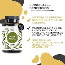 Maca Negra Peruana BIO 100% Pura - Energía Natural