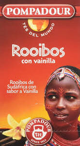 Pompadour Rooibos Vainilla - 20 Bolsitas