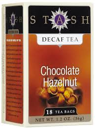 Té Descafeinado de Avellana y Chocolate - Stash 18 ct