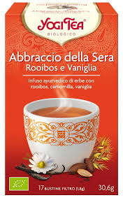 Yogi Tea Rooibos Vainilla - Infusión de Hierbas 17 Bolsitas