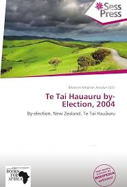 Elecciones Parciales Te Tai Hauauru 2004