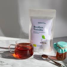 Rooibos Vainilla Orgánico 90g - 45 Tazas de Sabor