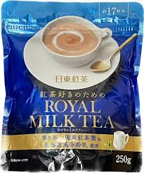 Té Japonés Nittoh Kocha Royal con Leche Instantáneo - 250g
