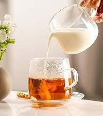 Jarra de Leche de Cristal LEONARDO 077391