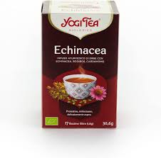 Yogi Tea Echinacea: Infusión Herbal 17 Bolsitas