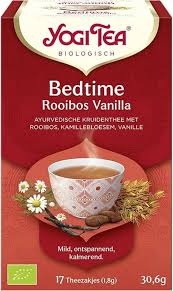 Té Yogi Ayurveda Bonne Nuit: Rooibos Vainilla x17