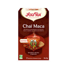 Yogi Tea Chaï Maca Bio - 17 Bolsas