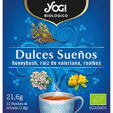 Dulces Sueños: Infusión Relajante de Yogi