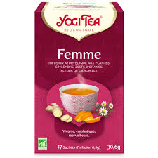 Té Yogi Femme x17 Rosa