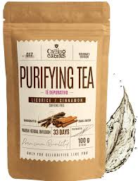 Infusión Detox: Regaliz y Canela