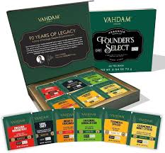 Selección del Fundador: Surtido de Té VAHDAM