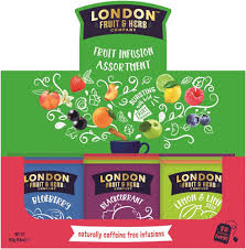 London Fruit® | Surtido de Infusiones Frutales sin Cafeína - 80 Sobres