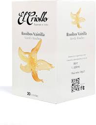 El Criollo - Infusión Gourmet de Rooibos y Vainilla (Pack 2x20)