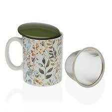Tazas de Infusión Eurasia®: Elegancia en Cerámica