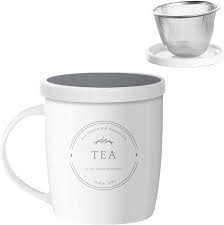 Tazas de Infusión Eurasia® - Cerámica para Té