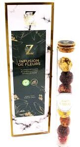 Infusiones Naturales: 8 Bolas de Flores
