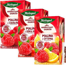 Conjunto de Infusiones de Frutas con Frambuesa - HERBAPOL