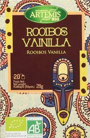 Artemisbio Rooibos Vainilla Eco - 20 Filtros