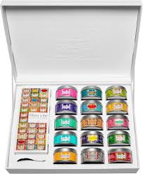Kusmi Tea: Estuche Gourmet de 15 Tés Aromatizados