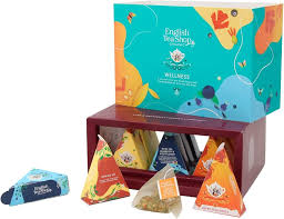 Caja Regalo de Té de Hierbas BIO Wellness