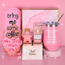 Set de Regalo Rosa para Cumpleaños de Mujer