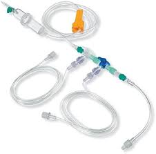 Set de Infusión TIVA 2 Fachos BBraun PROSET - Pack de 5