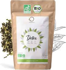 TE DETOX BIO: Té Verde y Mate 150g