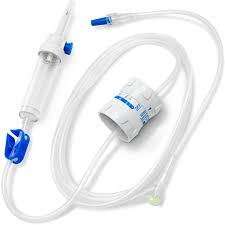 Set de Infusión Estéril AIESI® 2 Vías - Libre de Látex/DEHP