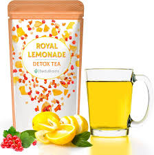 Detox Potente de Limón - Infusión Depurativa