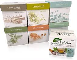 Selección Gourmet: 6 Cajas de Té + 60 Sobres de Stevia