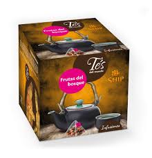 Té Frutas del Bosque - Infusión Digestiva en Pirámides