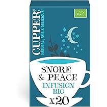 Infusión Ecológica Snore&Peace - 20 Bolsitas Cupper