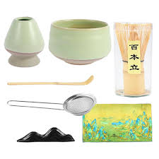 Kit Completo de Té Matcha: 7 Piezas Esenciales