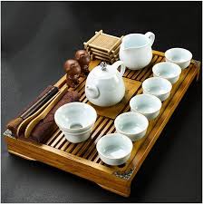 Juego de Té Cerámico Gongfu: Ceremonia Completa