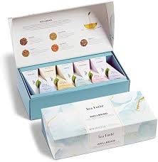 Tea Forte Bienestar: Caja de 10 Pirámides con 5 Tés e Infusiones