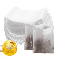 Bolsitas de Té Desechables - 200 Piezas
